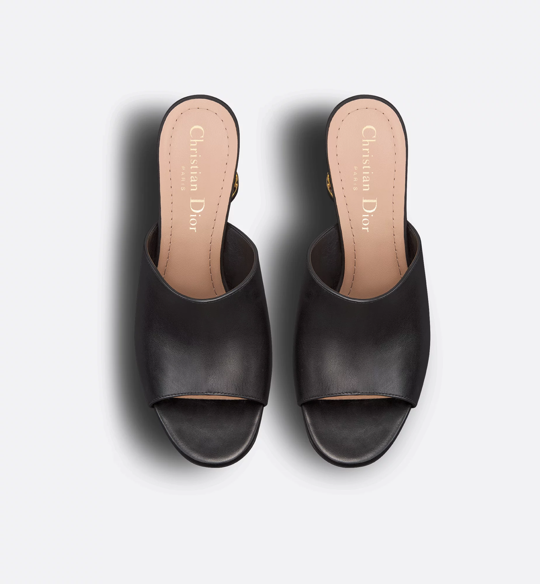 Dior Icon Heeled Slide - Image 4